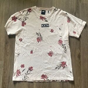 Kith Floral Men’s Large Tee Shirt